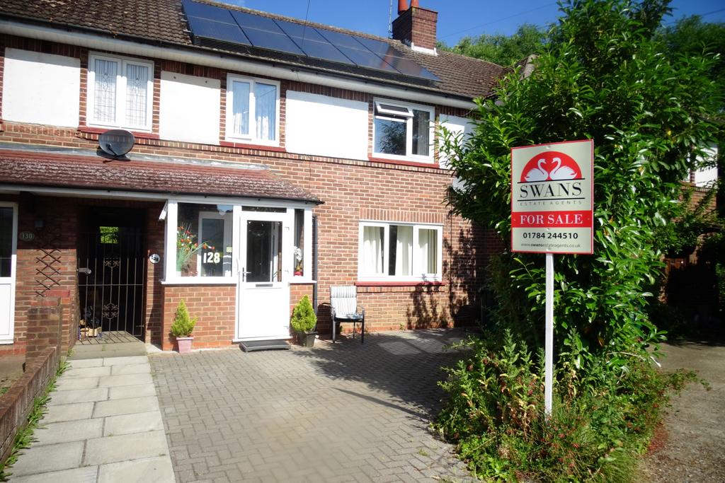 Brookside Avenue, Ashford, TW15 3 bed terraced house for sale £400,000