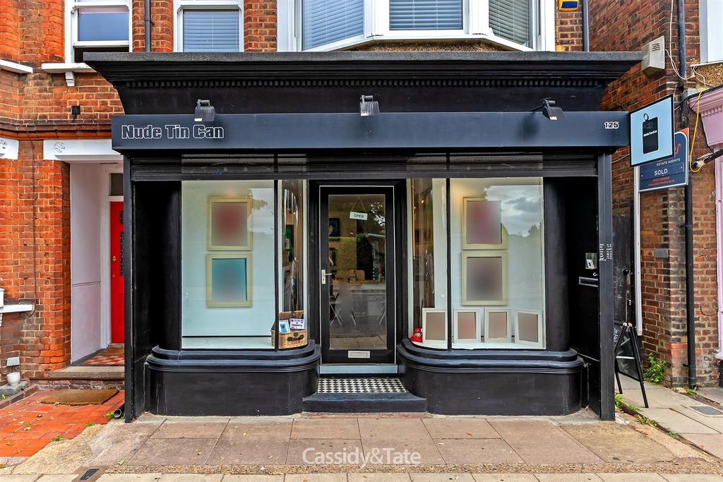 Hatfield Road, St. Albans Shop £200,000
