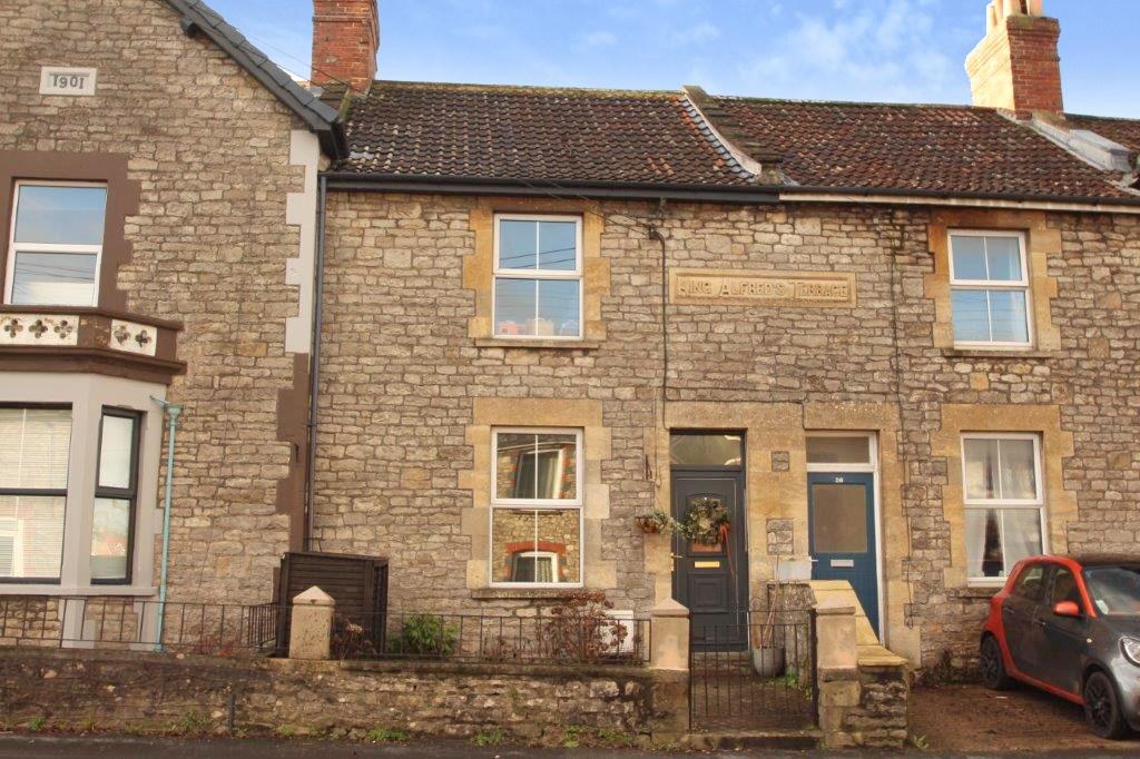 Whitstone Road, Shepton Mallet, BA4 2 bed terraced house £260,000
