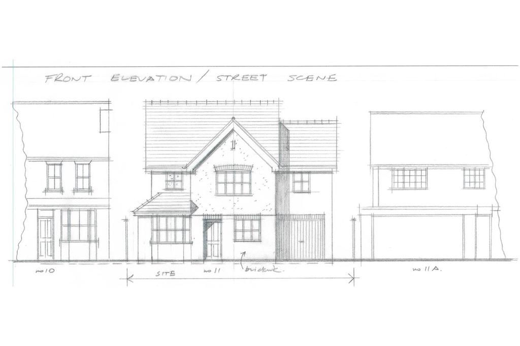 Batford Road, Harpenden Land £545,000