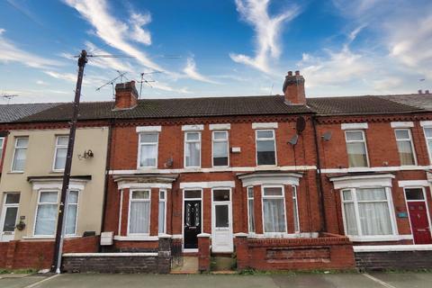 2 bedroom terraced house to rent, Minshull New Road, Crewe, Cheshire, CW1 3PF