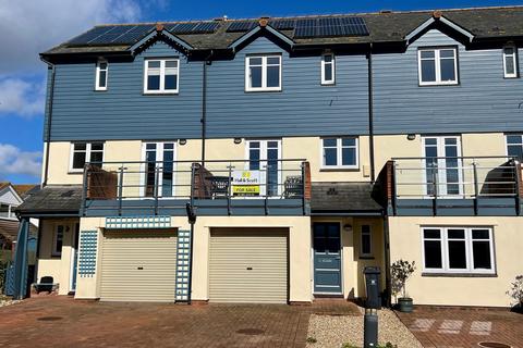 3 bedroom townhouse for sale - 14 Schooners Court, Shelly Road, Exmouth, EX8 1XZ