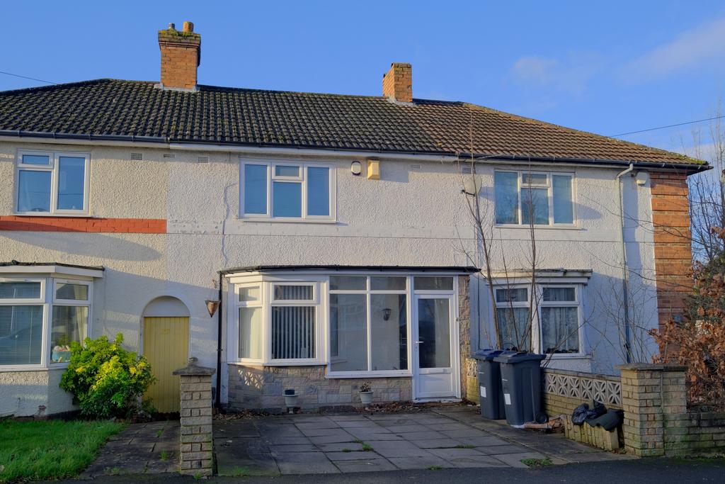 Sleaford Road, Hall Green B28 9QP 2 bed terraced house £200,000
