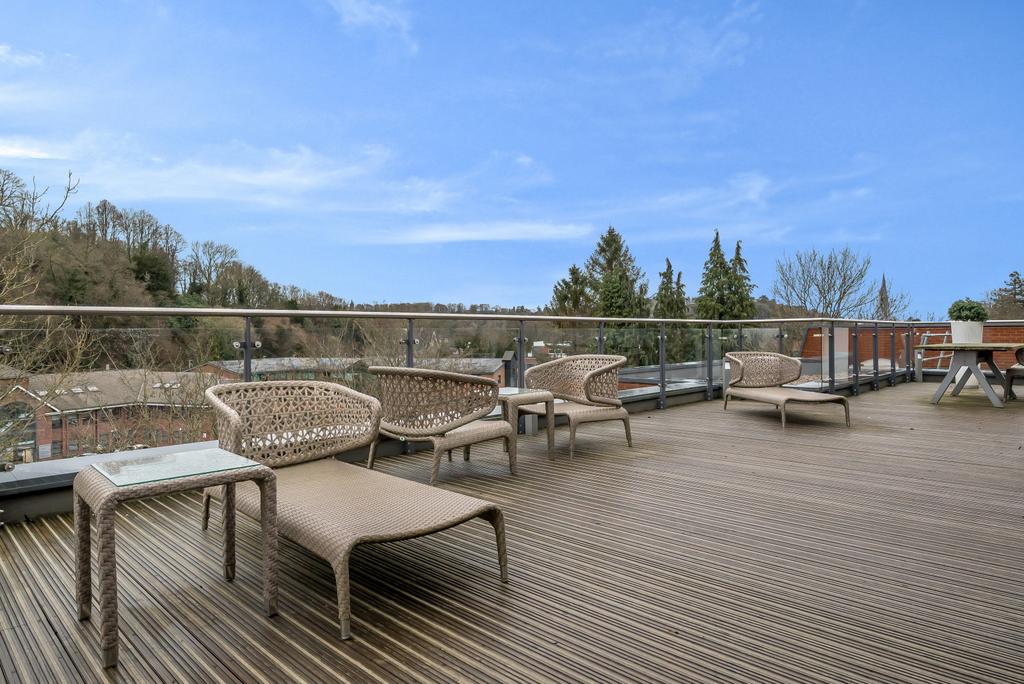 Communal Sun Terrace