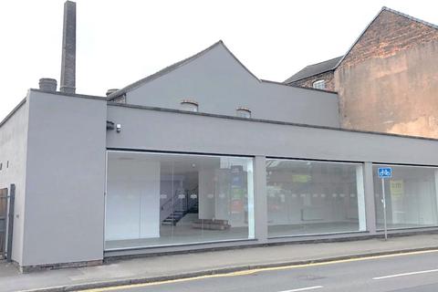 Retail property (high street) to rent, Units 1 And 2, Phoenix Works, 500 King Street, Longton, Stoke-on-Trent, ST3 1EZ