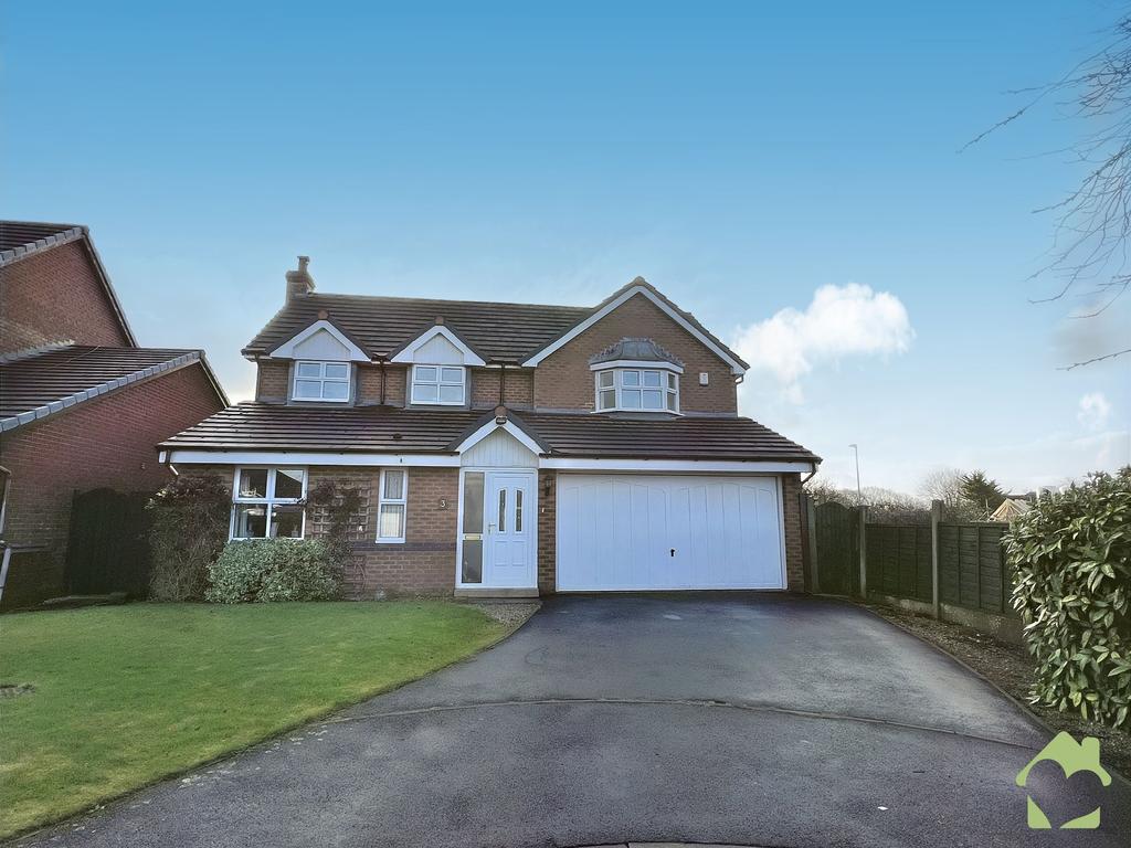 Parkers Fold, Catterall, Preston 5 bed detached house for sale £425,000