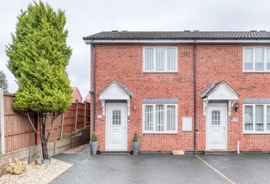 Alcester Road, Lickey End... 2 bed end of terrace house £240,000