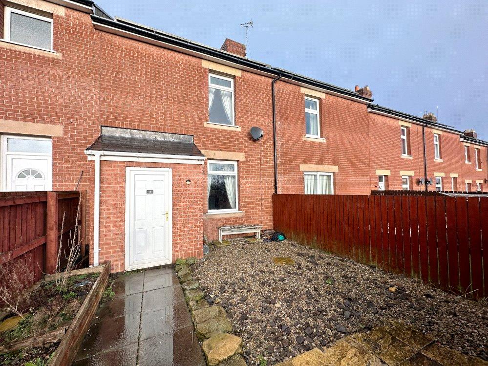 Railway Street, Craghead, DH9 2 bed terraced house for sale £59,950