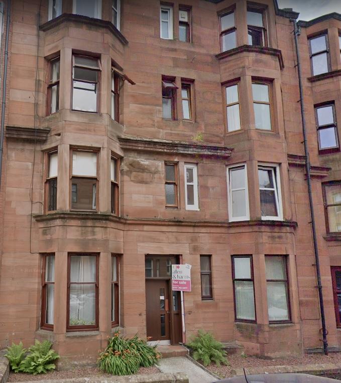 Kennoway Drive, Partick, Glasgow, G11 1 bed flat £800 pcm (£185 pw)