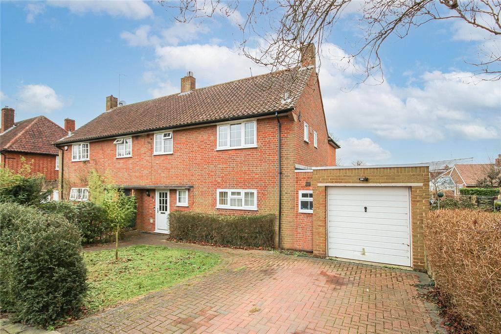 Fearnley Road, Welwyn Garden City... 3 bed semidetached house £715,000