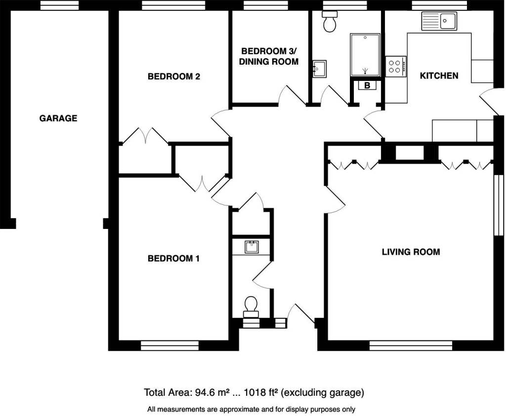 Renwick Park West, West Runton NR27 3 bed detached bungalow for sale