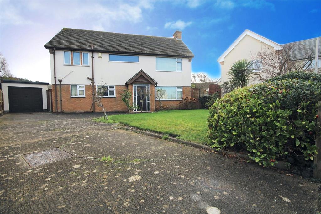 Heath Close, West Kirby, Wirral... 3 bed detached house - £500,000