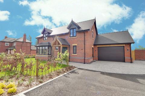 4 bedroom detached house for sale, Balterley Green Road, Balterley