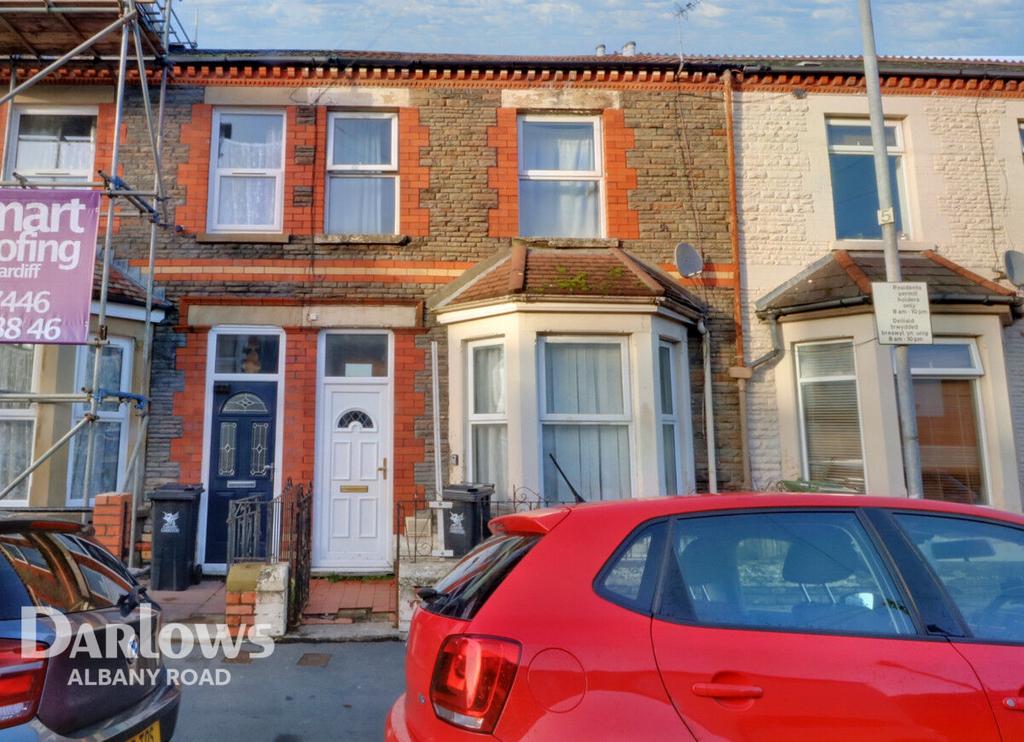 Moy Road, Cardiff 4 bed terraced house for sale £250,000