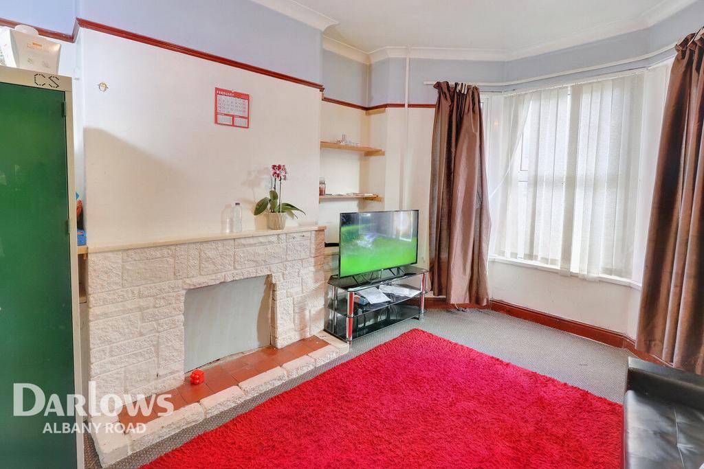 Moy Road, Cardiff 4 bed terraced house for sale £250,000