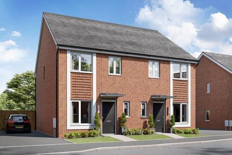 3 bedroom semi-detached house for sale - The Meir – Plot 58 at Blythe Fields, Staffordshire, Levison Street ST11