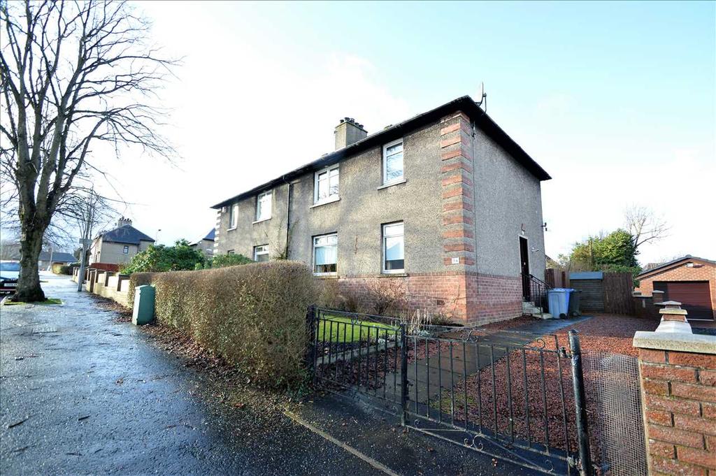 Scott Street, Hamilton 3 bed semidetached house £155,000