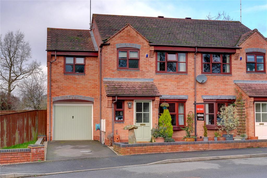 Hanbury Croft, Hanbury, Bromsgrove... 3 bed end of terrace house £365,000