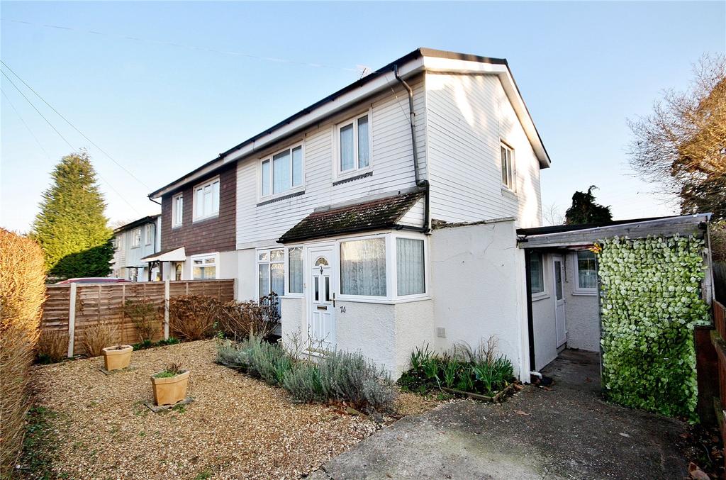 Parkside, New Haw, Addlestone... 3 bed semidetached house £325,000
