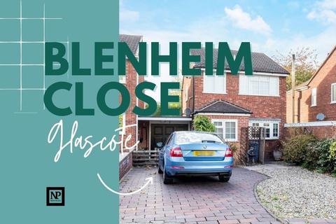 3 bedroom link detached house for sale - Blenheim Close, Glascote