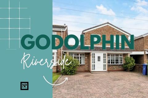 3 bedroom detached house for sale - Godolphin, Riverside