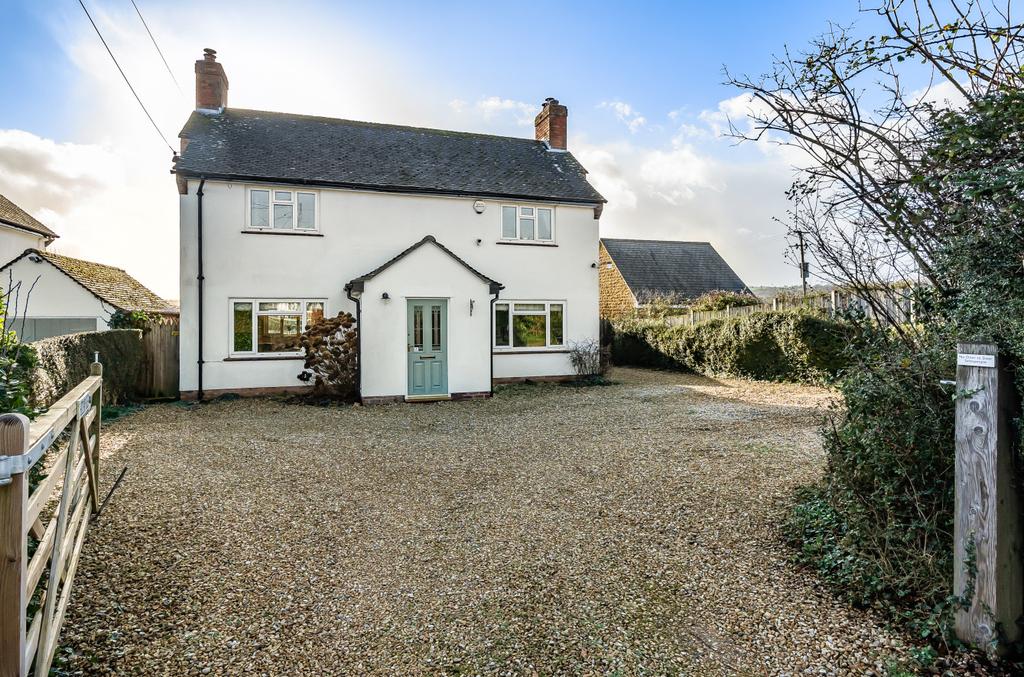 Hare Lane, Broadway, Ilminster, Somerset, TA19 4 bed detached house for