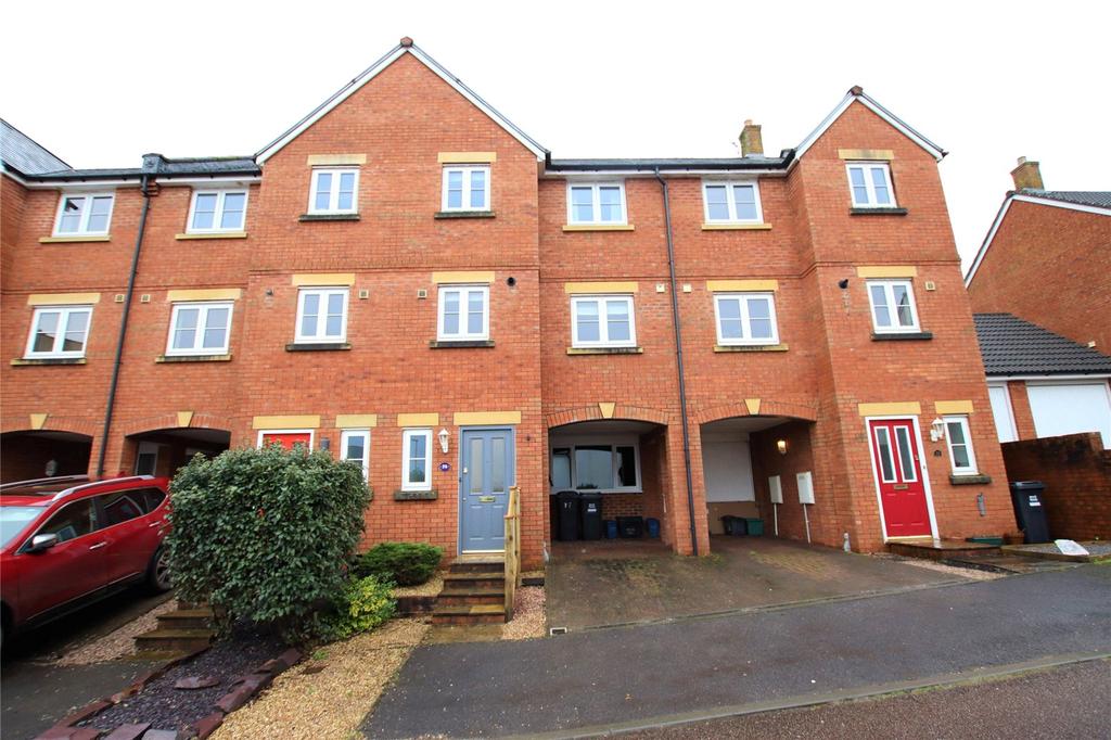 Devonshire Rise, Tiverton, Devon, EX16 4 bed terraced house £1,295