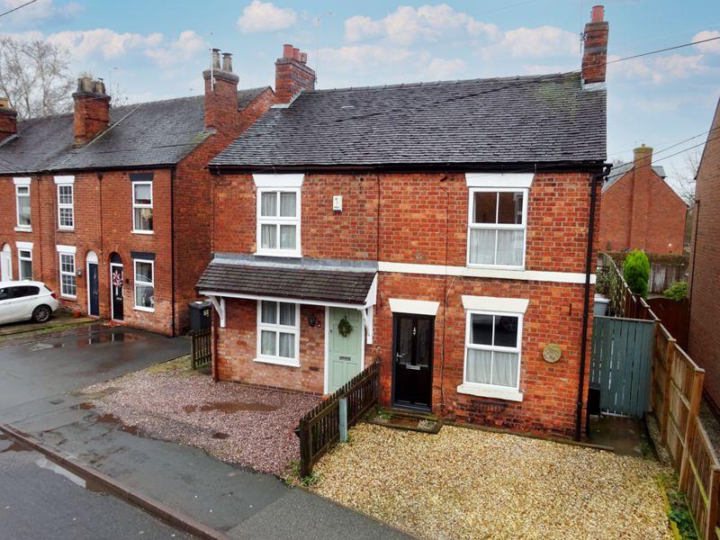 Wistaston Road, Willaston, Nantwich, Cheshire CW5 6QL 2 bed semidetached house £200,000