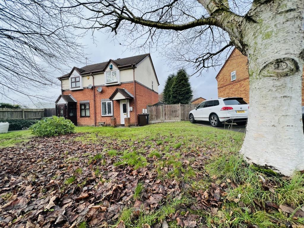 Stubley Drive, Wolverhampton, West... 2 bed semidetached house £169,995