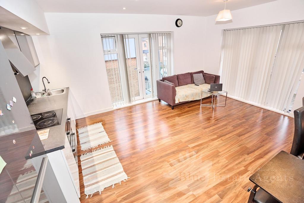 Open Plan Kitchen &amp;