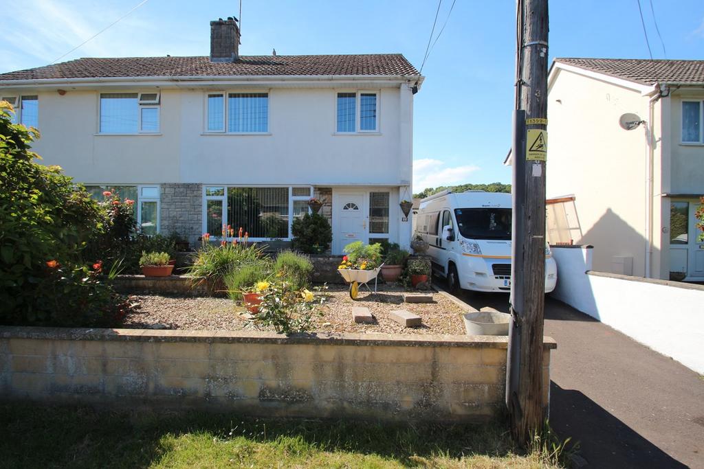 Road, Midsomer Norton, Radstock, BA3 3 bed semidetached