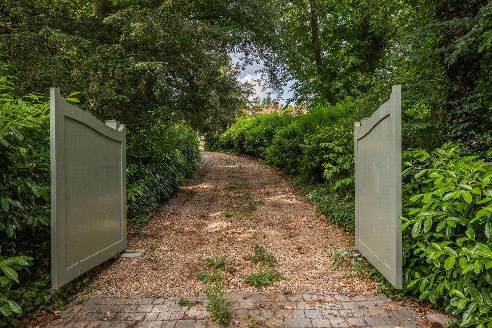 Gated Driveway