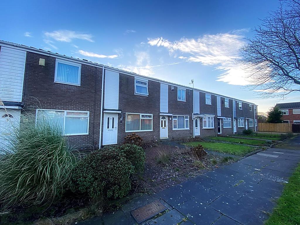 Catton Place, Wallsend 2 bed terraced house for sale £130,000