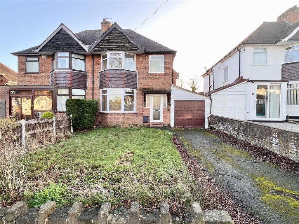 Goodrest Croft, Yardley Wood, Birmingham 3 bed semidetached house £
