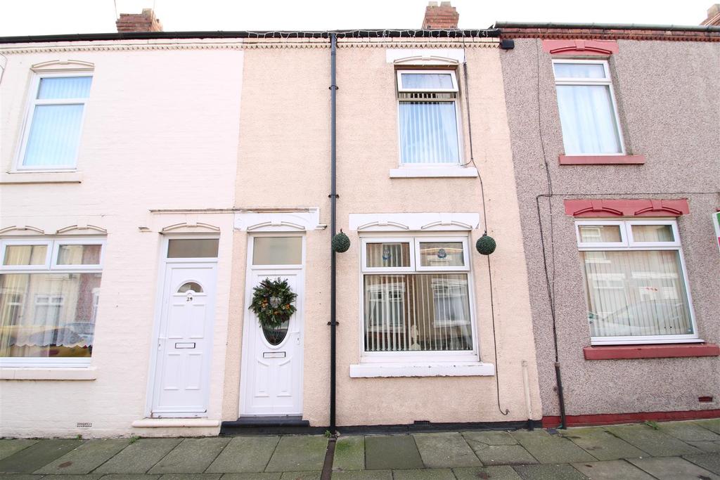 Brougham Street, Darlington 2 bed terraced house £80,000