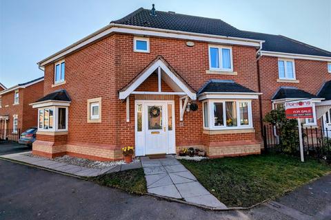3 bedroom detached house for sale - Lilleburne Drive, The Shires, Nuneaton