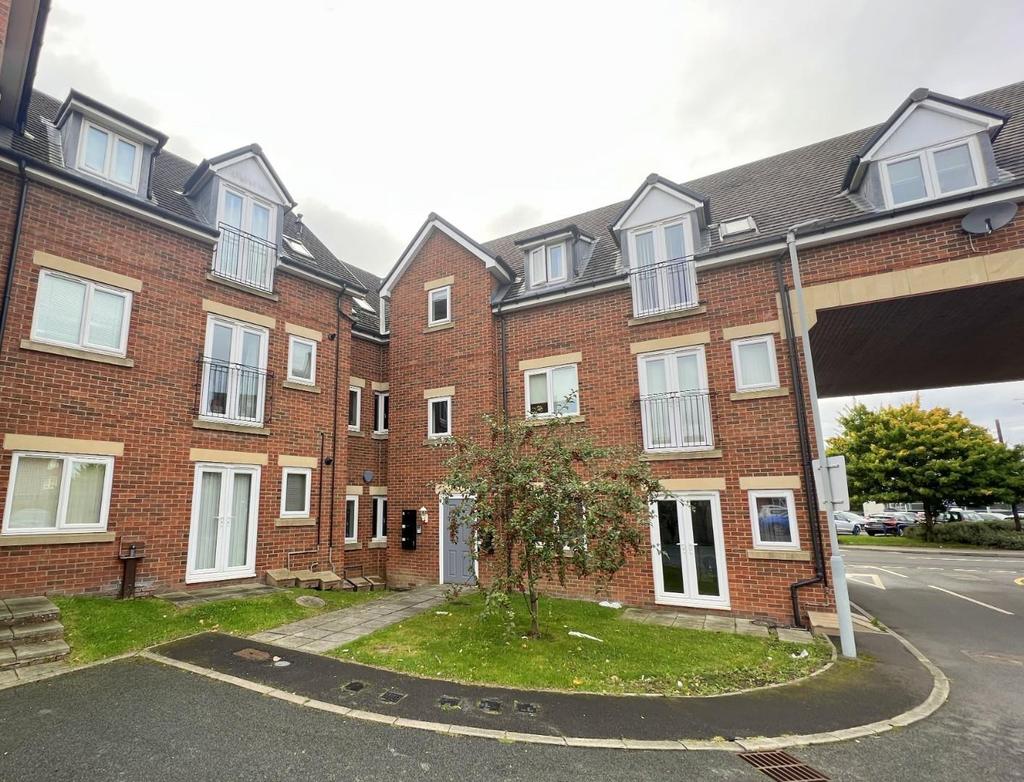 Grange Court, High Street, Carrville, Durham 2 bed apartment for sale