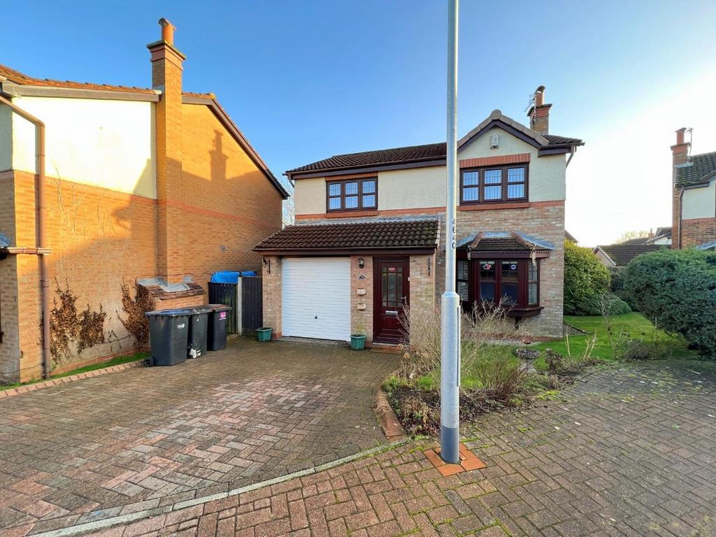 Brancepeth View, Brandon, Durham 4 bed detached house for sale £242,500
