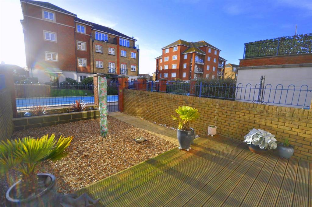 Rear South Westerly Gardens