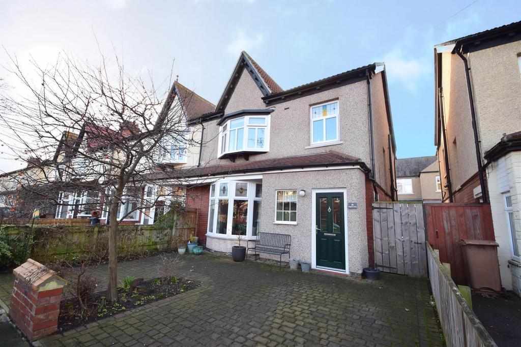 Brighton Grove, Whitley Bay 4 bed semidetached house £475,000