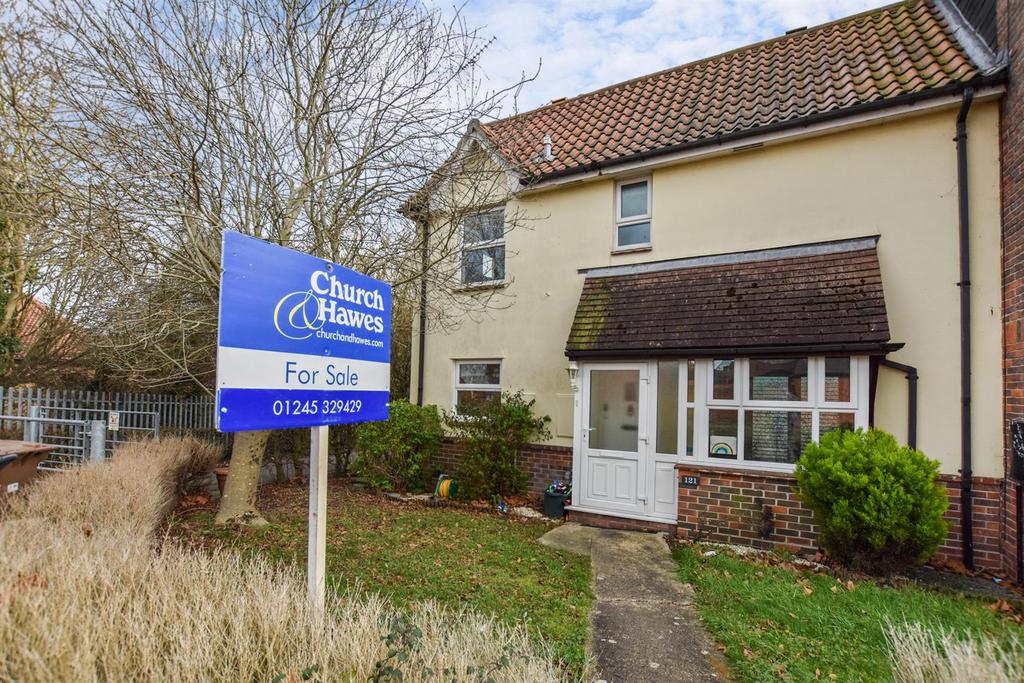 Gandalfs Ride, South Woodham Ferrers 2 bed end of terrace house - £285,000
