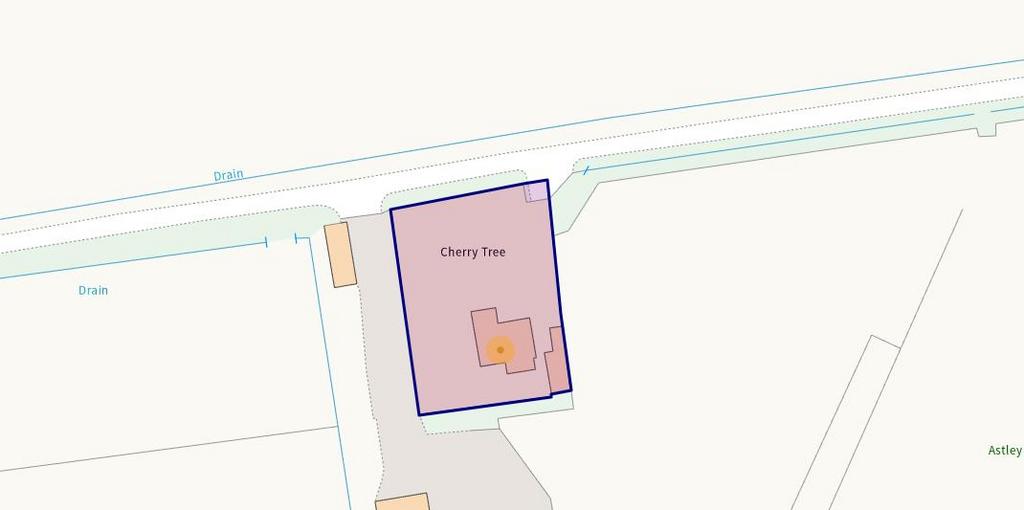 Cherry Tree Farm, Astley Moss... 3 bed property with land £290,000