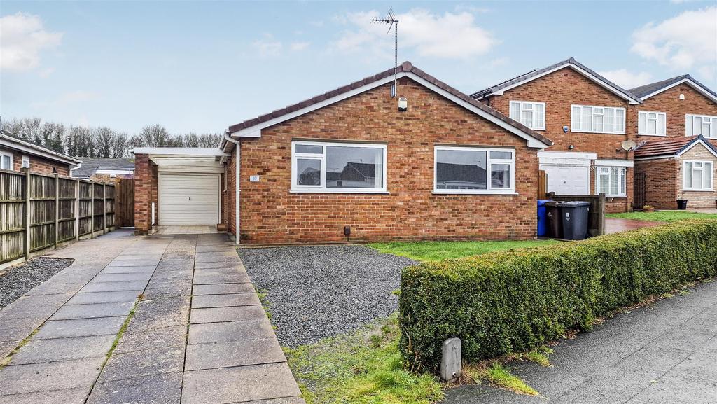 Leslie Close, Littleover, Derby 3 bed detached bungalow £290,000
