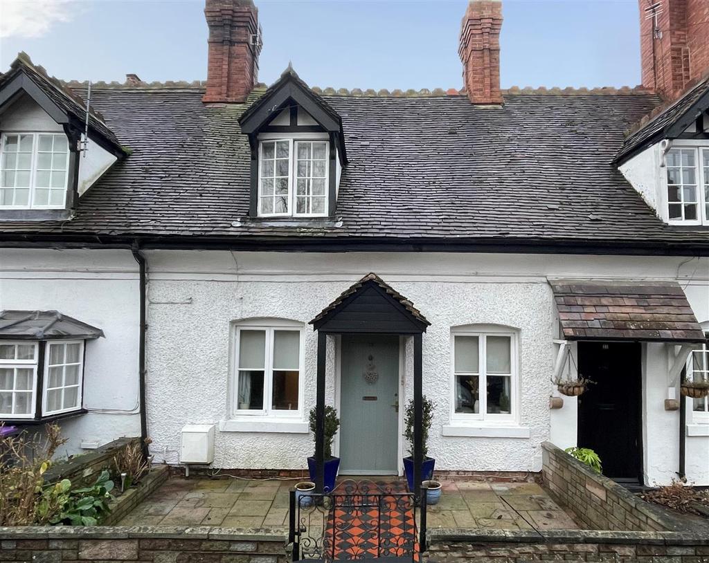 19 Mount Street, Shrewsbury, SY3 8QJ 2 bed cottage £300,000