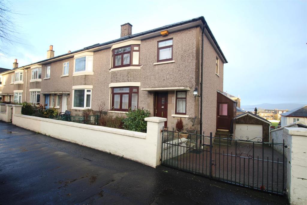 Finnart Street, Greenock 3 bed end of terrace house £210,000