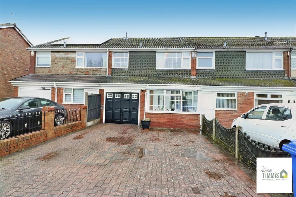 Leek Road, Milton, StokeOnTrent 3 bed townhouse £155,000