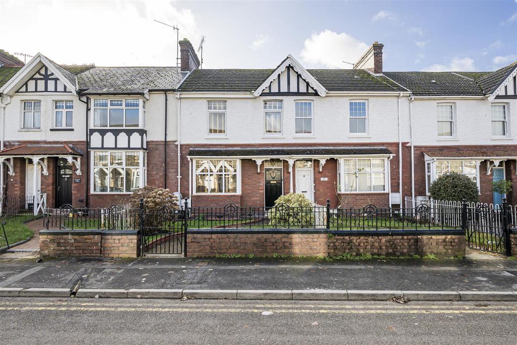 Coleshill Terrace, Llanelli 3 bed terraced house for sale £165,000