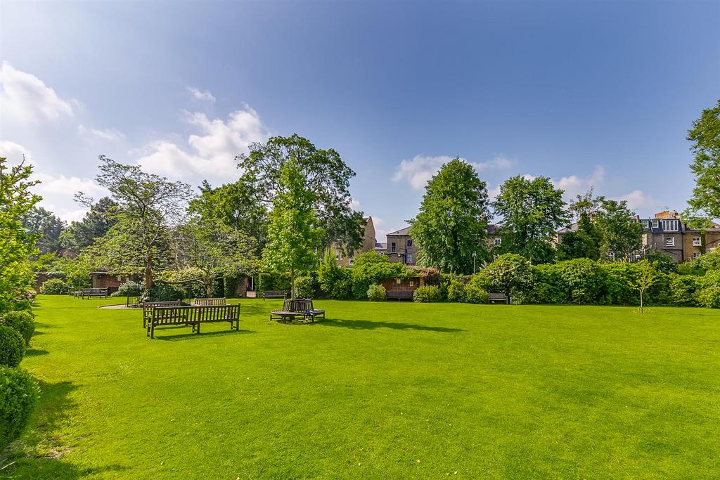 North End House, Fitzjames Avenue... 3 bed flat £950,000
