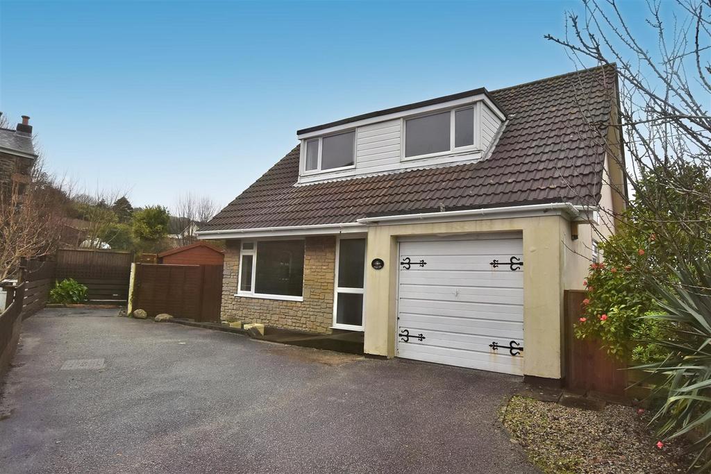 Lanner Hill, Lanner, Redruth 3 bed detached bungalow for sale £269,950