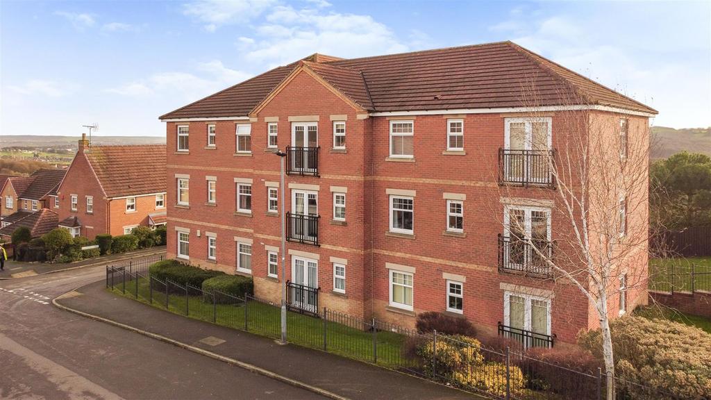 Birchin Bank, Elsecar, Barnsley 1 bed apartment £75,000